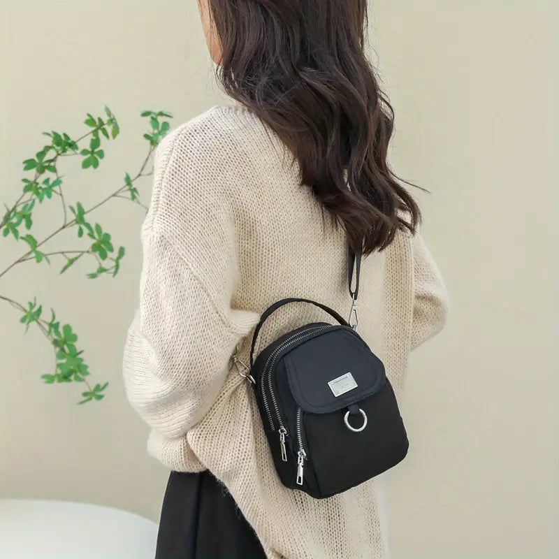 Fiona - Klassische Messenger-Tasche
