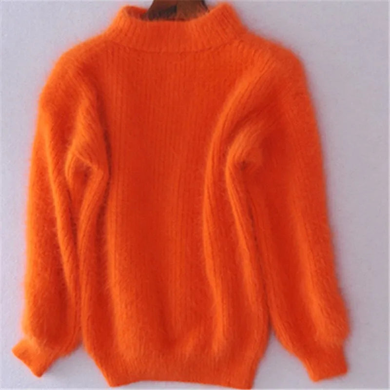 Jessica - Eleganter kalter Rippstrickpullover