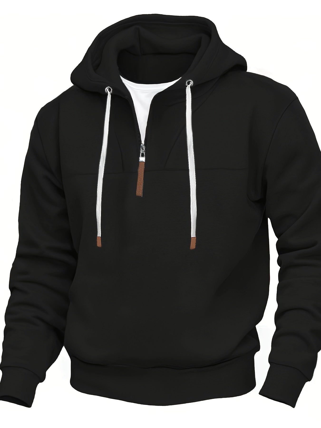 Kolton – Kapuzen  Kapuzenpullover Mit Halbem Reißverschluss