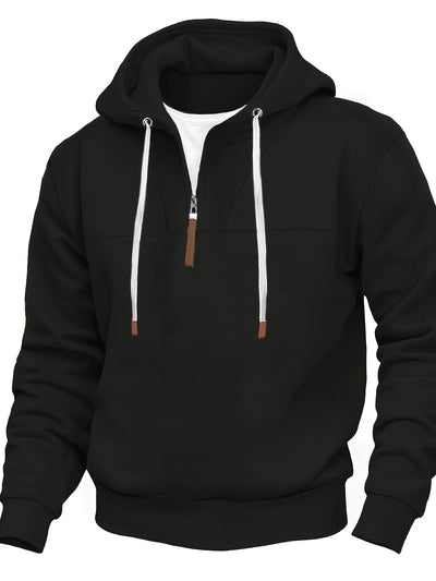 Kolton – Kapuzen  Kapuzenpullover Mit Halbem Reißverschluss