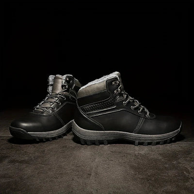 Gilberto | Klassische langlebige Design Herren Vintage Winterstiefel