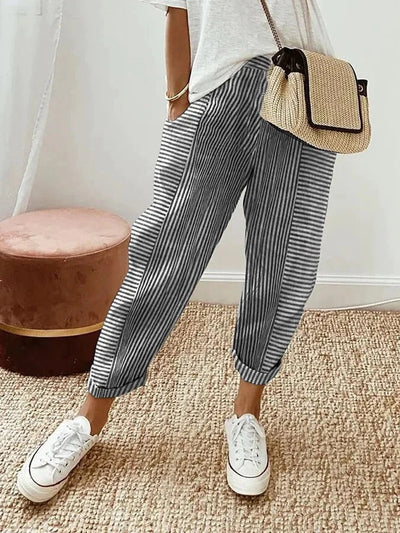 Tineke™ | Lässige Leinenhose