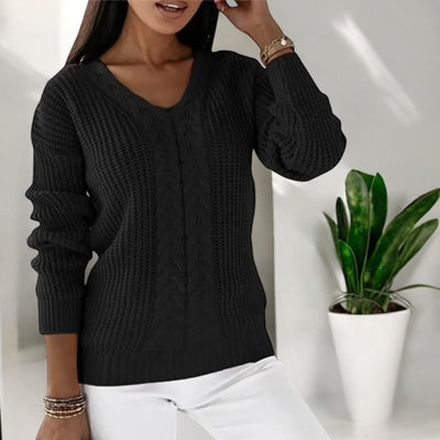 Annika - Klassischer Strickpullover