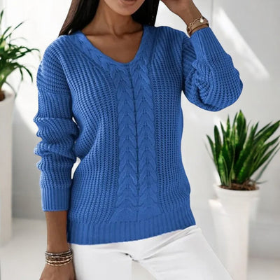 Annika - Klassischer Strickpullover