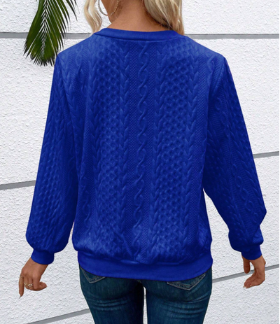RIKE - STRICKPULLOVER MIT REISSVERSCHLUSS