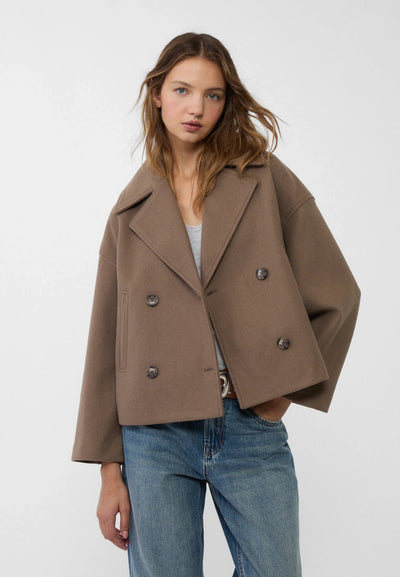 Sarah - Modische cropped Jacke