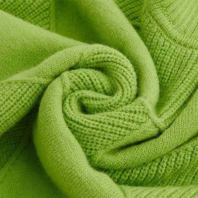 Denise | Warme Strickjacke