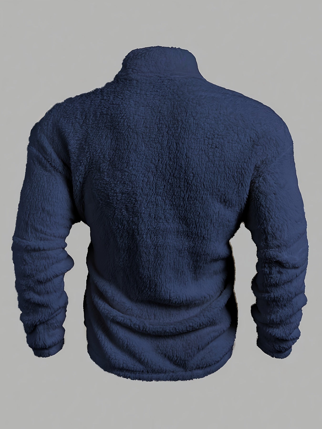 Kamil – Fleece Pullover Mit Halbem Reißverschluss