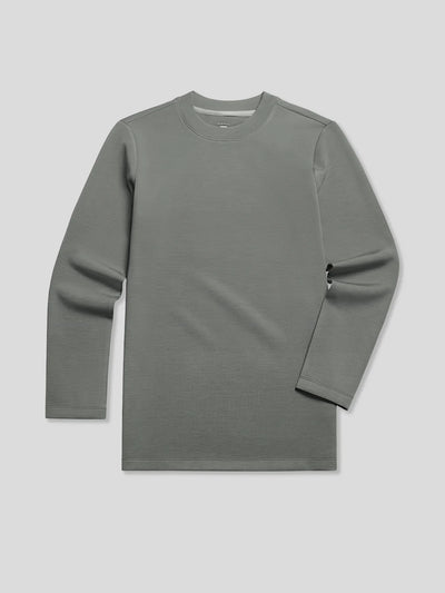 MANUEL · ENG ANLIEGENDER LANGÄRMELIGER PULLOVER