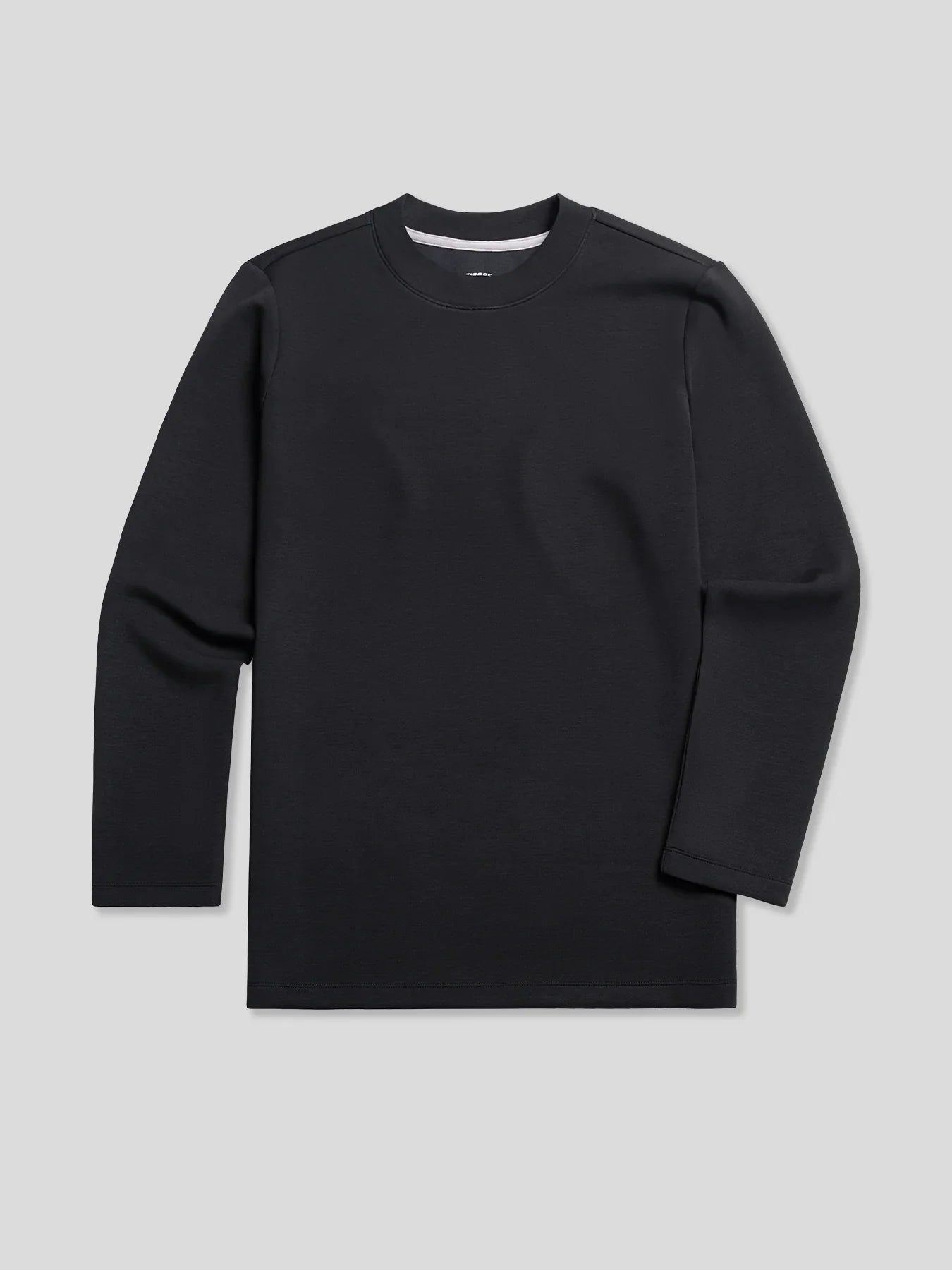 MANUEL · ENG ANLIEGENDER LANGÄRMELIGER PULLOVER