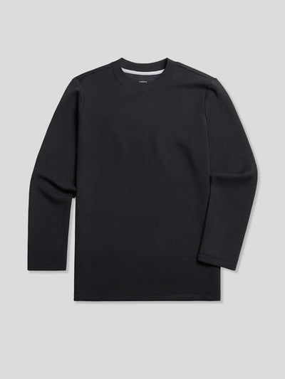 MANUEL · ENG ANLIEGENDER LANGÄRMELIGER PULLOVER