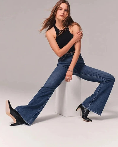 CelestialRise Ultra High Stretch Flare Jeans