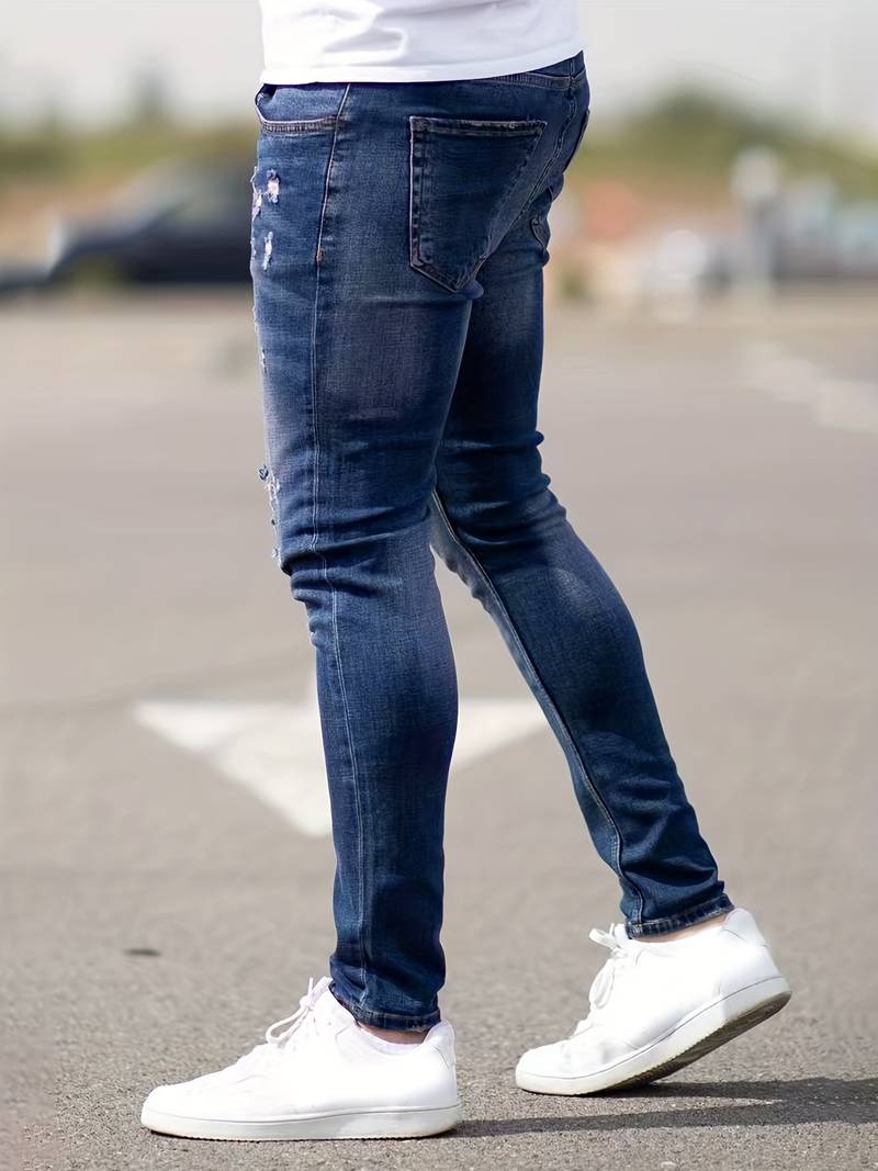 Magomed | Slim-fit Stretch Jeans für Herren