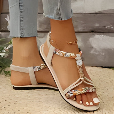 Juliana | Geflochtene Sandalen für Frauen