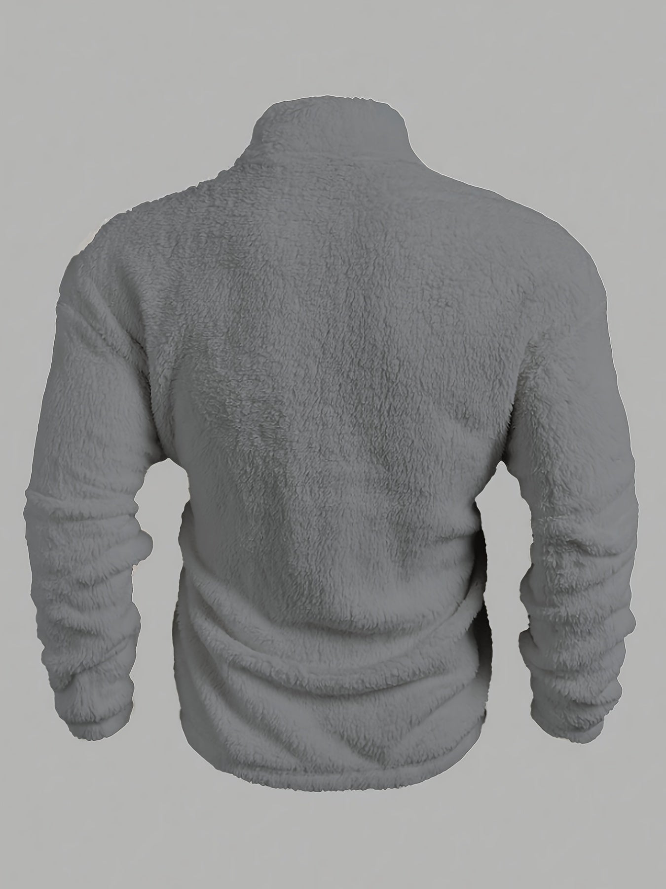 Kamil – Fleece Pullover Mit Halbem Reißverschluss