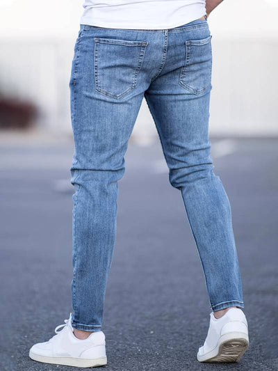 Magomed | Slim-fit Stretch Jeans für Herren
