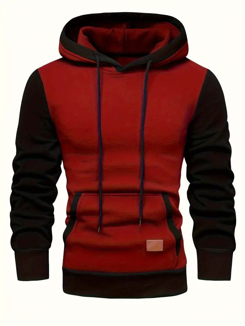 Ferguson – Langarm Kapuzenpullover Mit Tasche