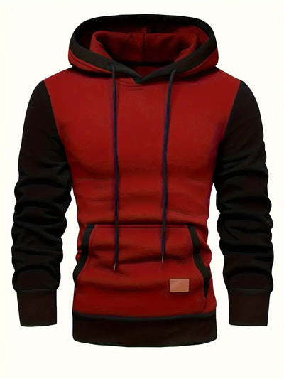 Ferguson – Langarm Kapuzenpullover Mit Tasche