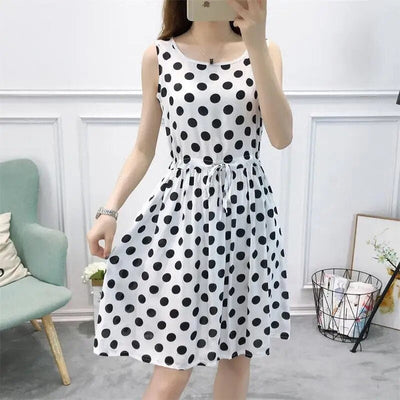 Pauline | Schickes Blümchenkleid Eleganz