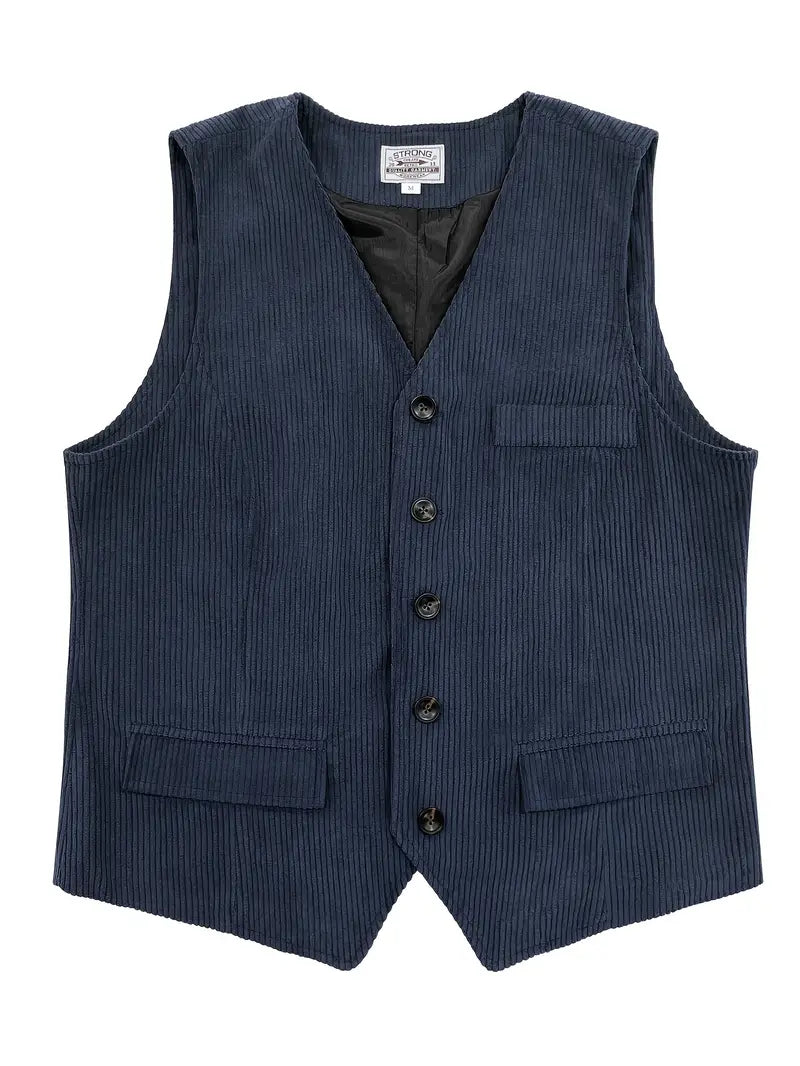 Fergus – Elegante Cord Weste