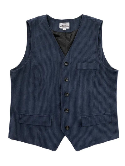 Fergus – Elegante Cord Weste