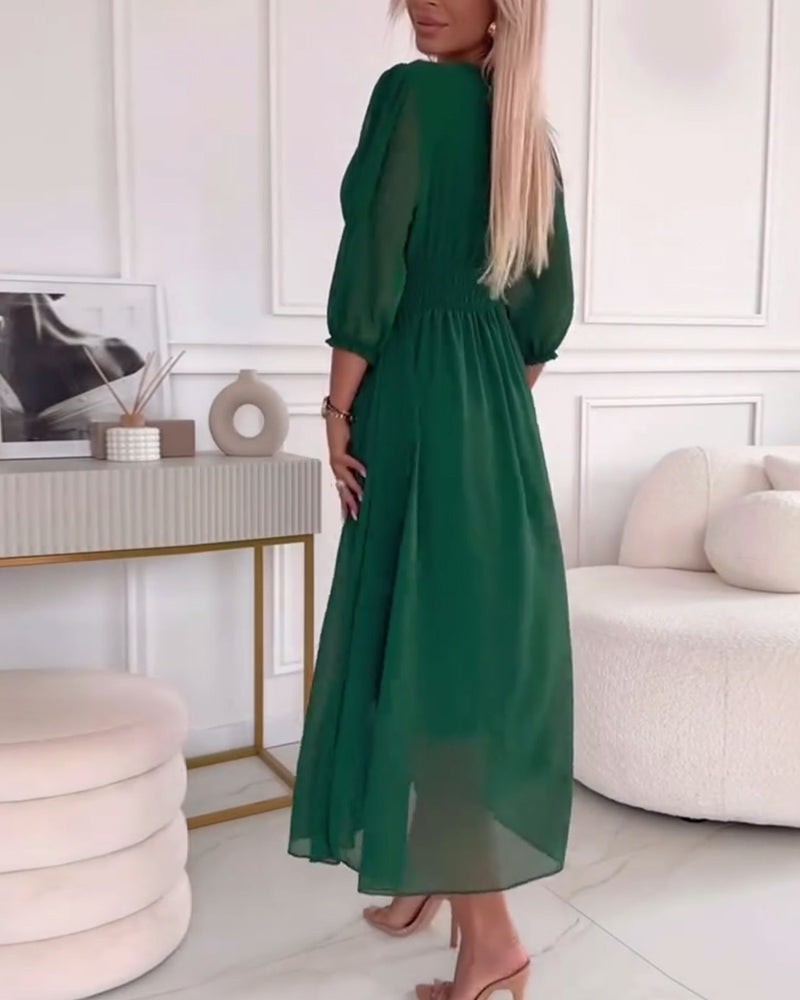 Cindy™ | Leichtes Seidenchiffonkleid