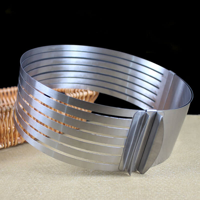 KuchenLeicht™ Gleichmäßige Perfekte Schichten