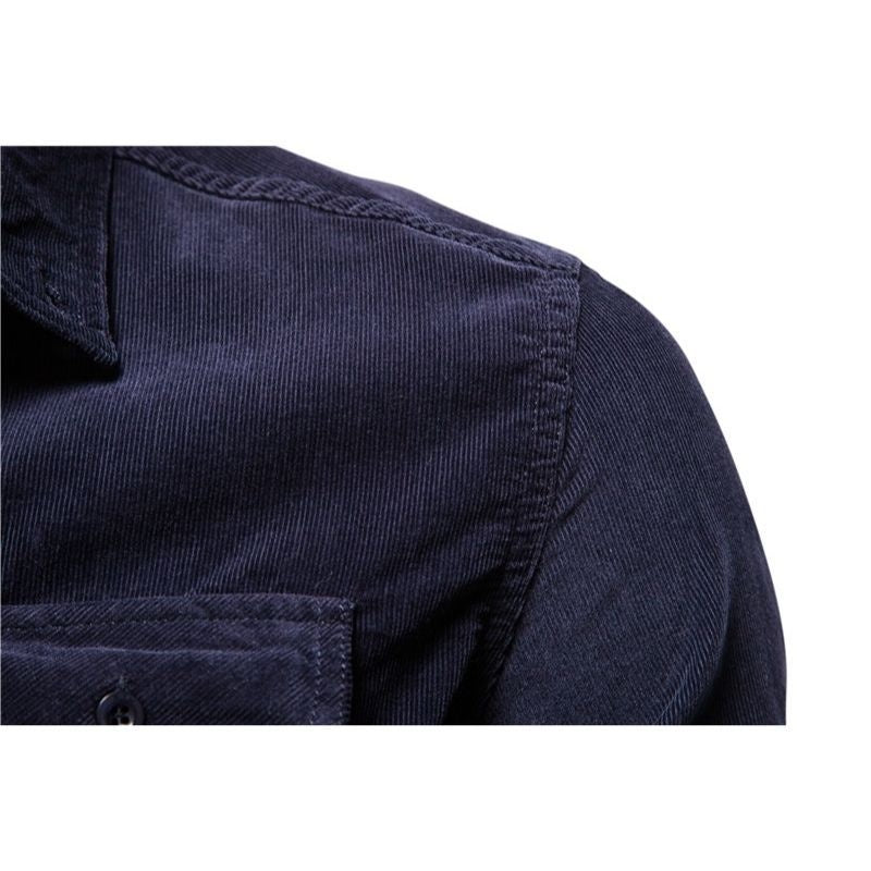 Neven | Luxuriöses Langarm-Polo für Männer