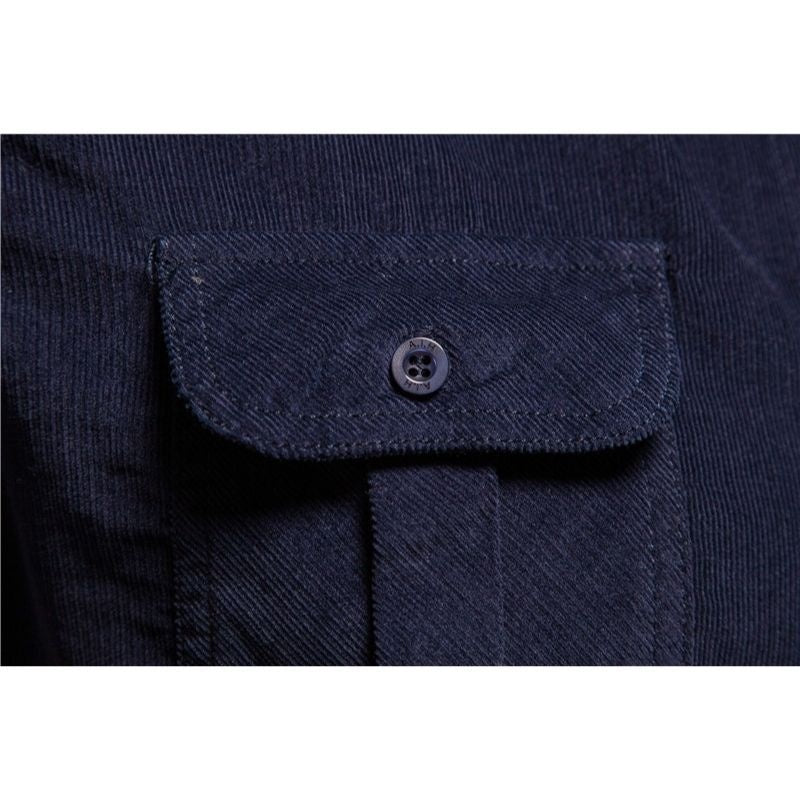 Neven | Luxuriöses Langarm-Polo für Männer