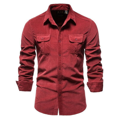 Neven | Luxuriöses Langarm-Polo für Männer