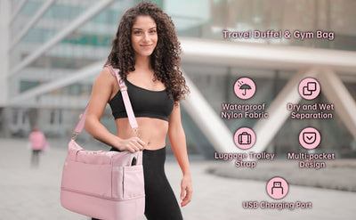 Travelista - Vielseitige Reisetasche