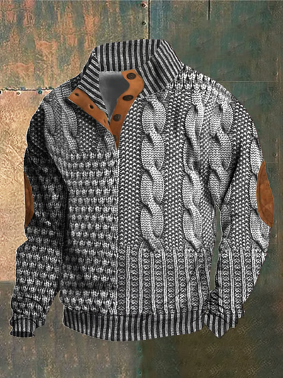 Stilvoller, gemütlicher, vielseitiger Chunky Knit Pullover für Damen