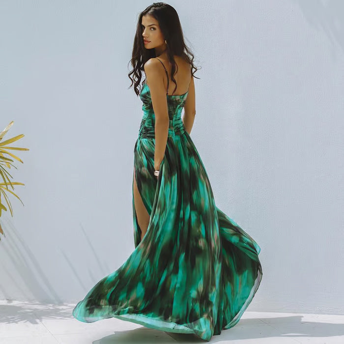 Fiona - Conjunto de baño con estampado de estrellas de mar