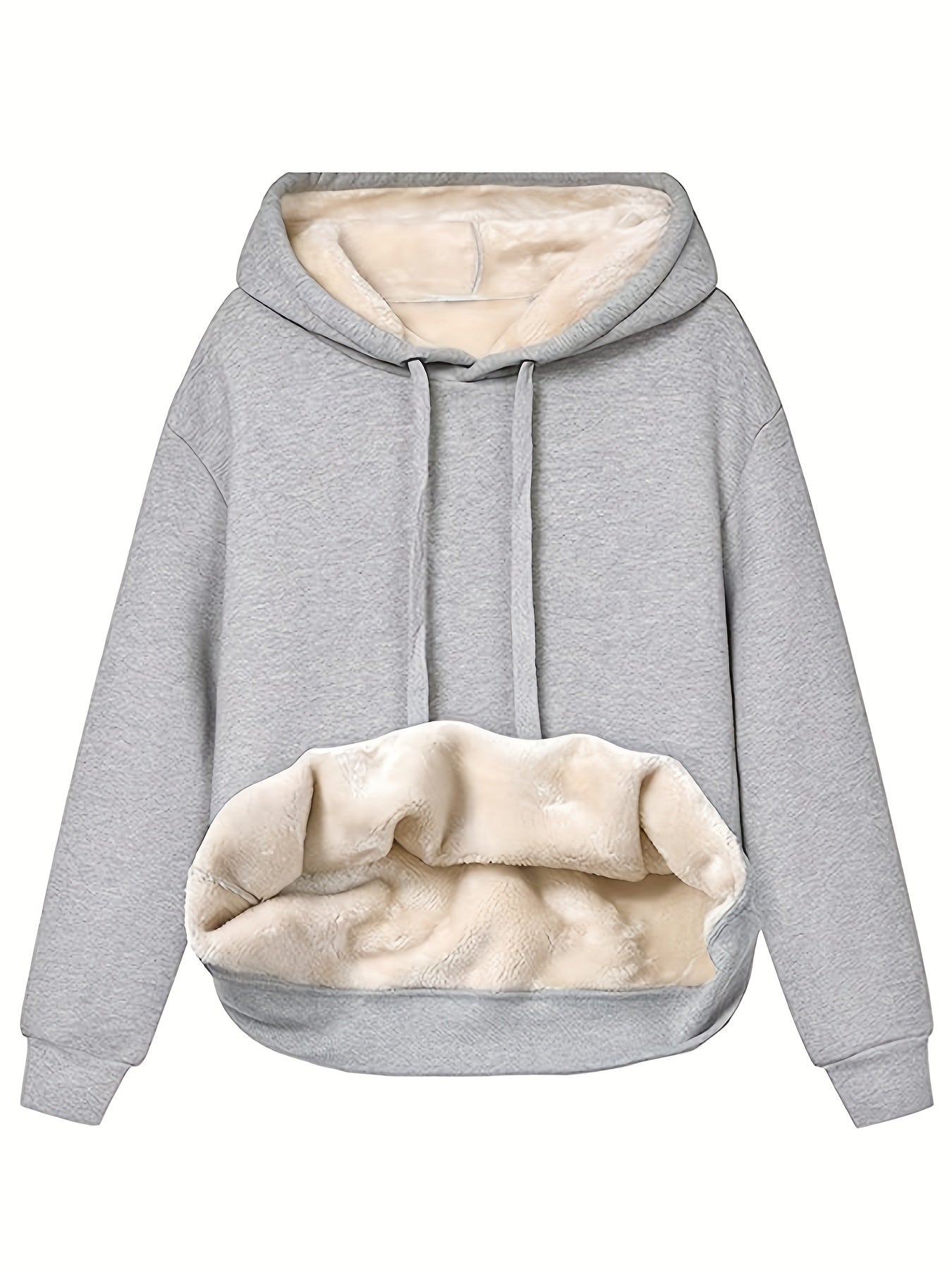 Zoe | Kapuzenpulli mit Fleece