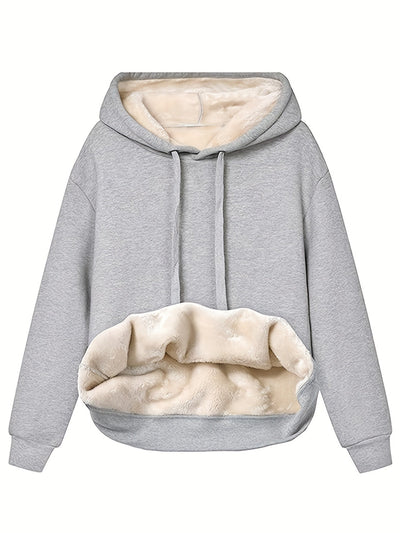 Zoe | Kapuzenpulli mit Fleece