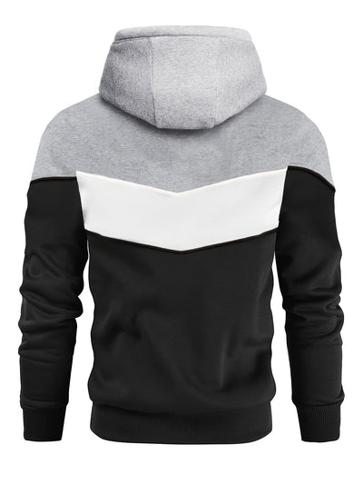 Niclas – Lässiges Kapuzensweatshirt Mit Langen Ärmeln