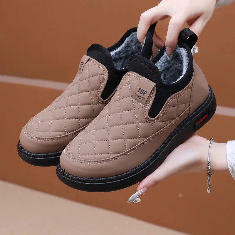 Jaismeene – Wasserdichte Und Rutschfeste Winter Stiefel