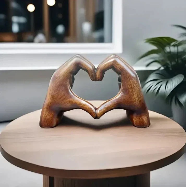 HeartGlow Handgemachtes Symbol für Liebe