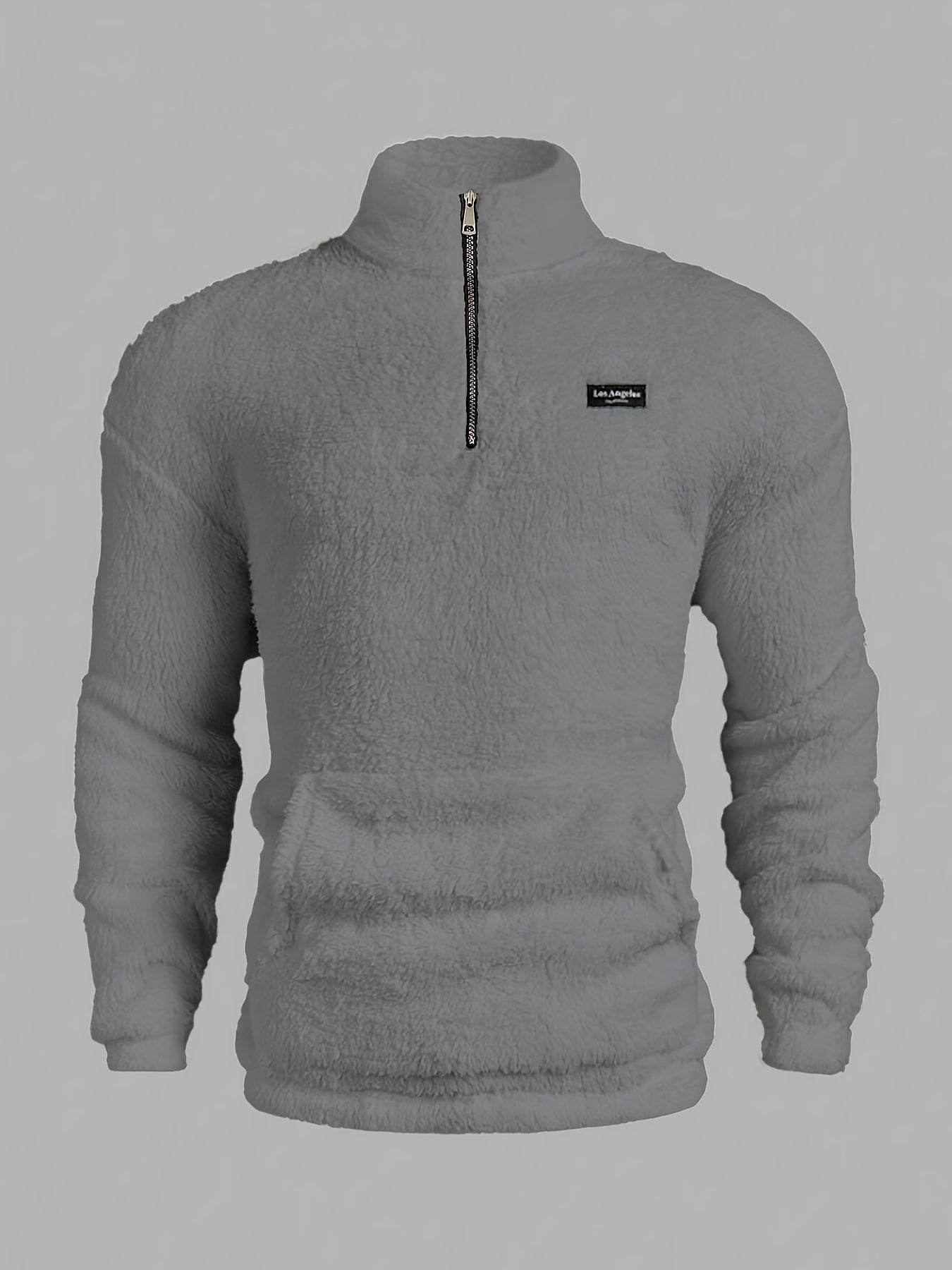 Kamil – Fleece Pullover Mit Halbem Reißverschluss