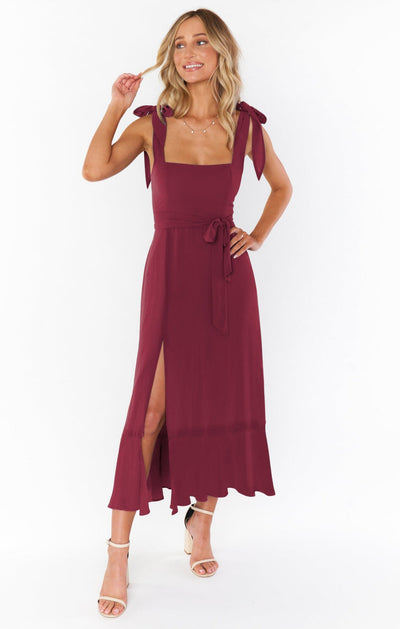 Dayana | Trägerloses Kleid mit Schnürung und eleganter Öffnung