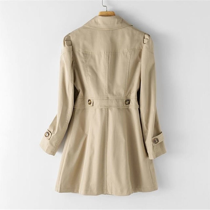 Maria - Herbst Trenchcoat