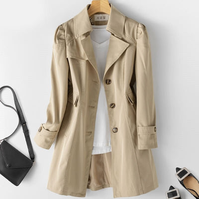 Maria - Herbst Trenchcoat
