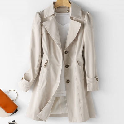 Maria - Herbst Trenchcoat