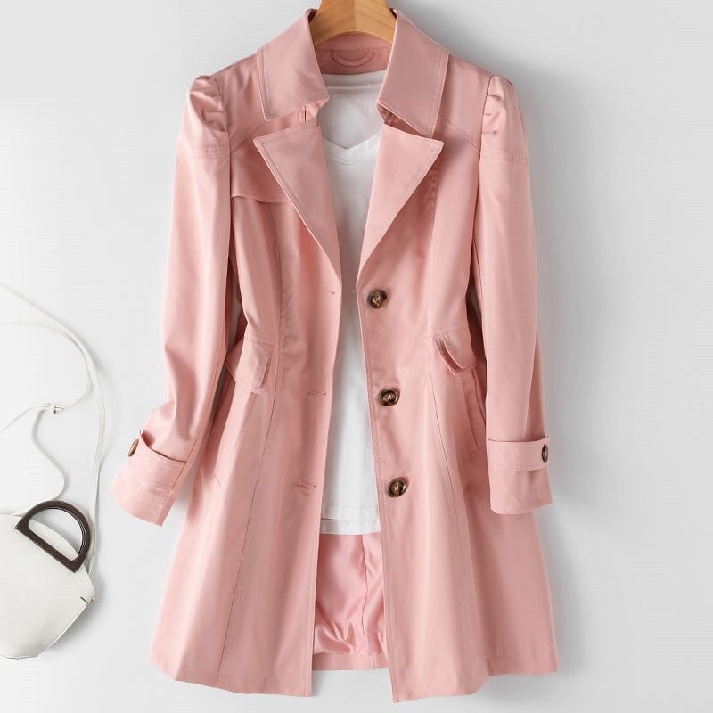Maria - Herbst Trenchcoat