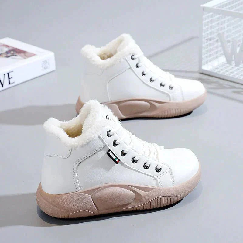 Alara | Hochgeschnittene Schuhe mit dicker Sohle für Frauen