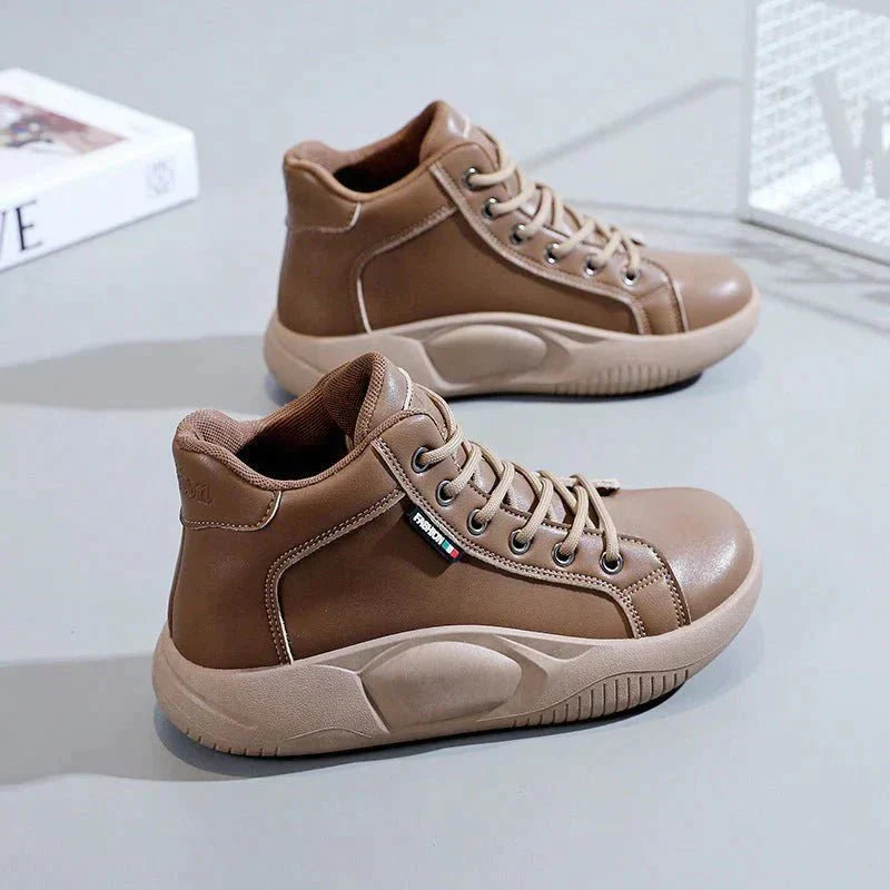 Alara | Hochgeschnittene Schuhe mit dicker Sohle für Frauen