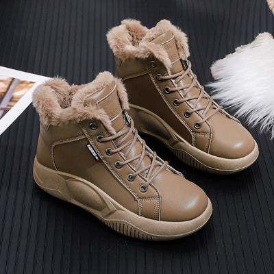 Alara | Hochgeschnittene Schuhe mit dicker Sohle für Frauen
