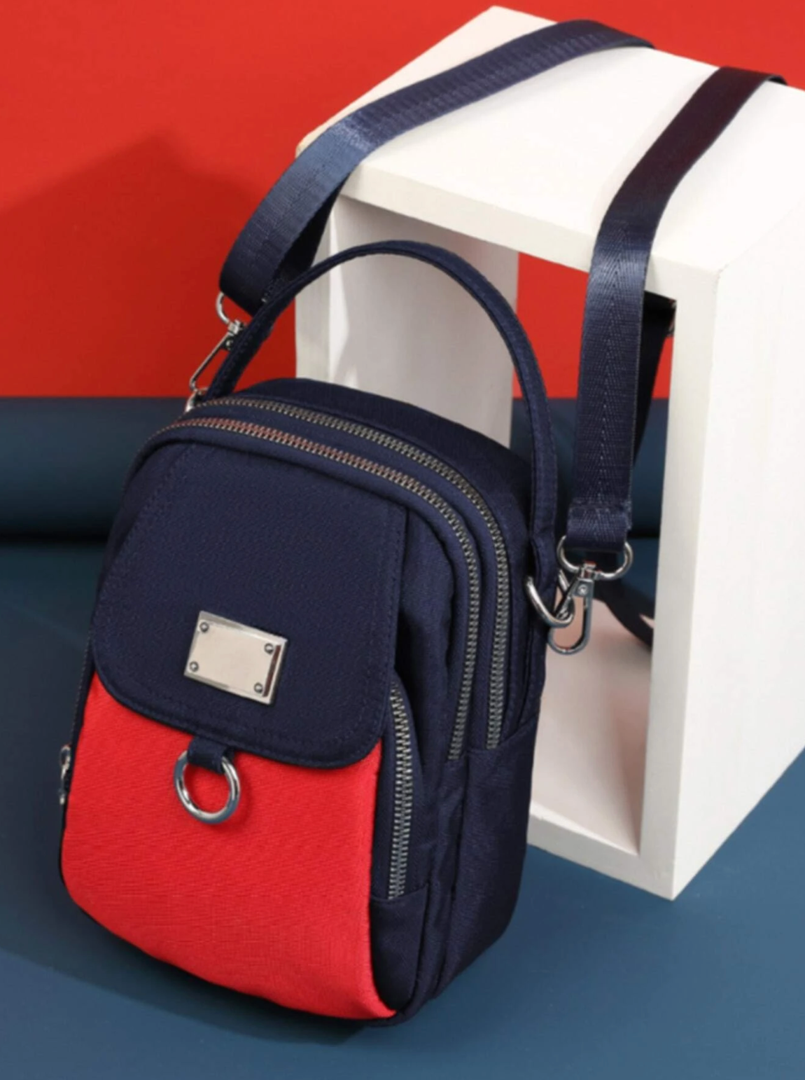 Fiona - Klassische Messenger-Tasche