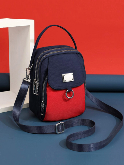 Fiona - Klassische Messenger-Tasche