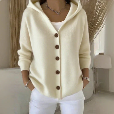 Éliane™ | Weicher Herbst-Strickcardigan